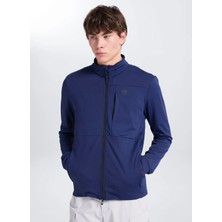 North Sails Mavi Erkek Sweatshirt NS0000691237