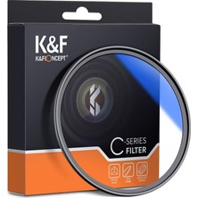 K&f Concept 58MM Slim Blue Multi-Coated Mc Uv Lens Filter [c Series]
