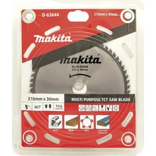 Makita D-63644 Multi Elmas Testere 210 mm x 60DIŞ