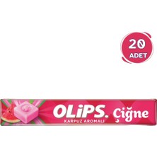OLİPS ÇİĞNE KARPUZ 47 GR - 20 Adet