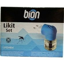 Bion Sivri Sinek Kovucu Likit Set