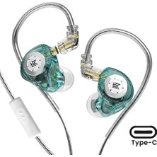 Kz Edx Pro Iem Kulak Içi Kulaklık (Type-C - Mikrofonlu)