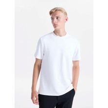 Back And Bond Beyaz Erkek T-Shirt BTS1007900000