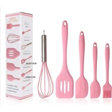 Empressco 5'li Mutfak Seti, Yanmaz, Yapışmaz, Pasta, Yumurta, Fırça, Kaşık, Çırpıcı, Tutacak