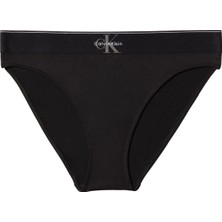 Calvin Klein Siyah Kadın Bikini Külot LV00QF8705 Ck Women