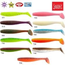 Lucky John Minnow 3.3'' (8.38 Cm) 7p Silikon Yem (487328594) 085