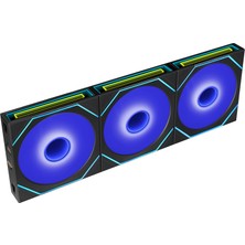 Lian Li Unı Fan Sl Inf Flex 3X120MM Siyah Kasa Fanı (G9F.12SLIN1F3B.00)