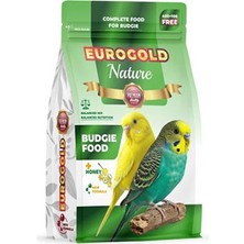 Eurogold Nature Ballı Muhabbet Kuşu Yemi 500 gr