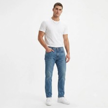Levi's 502 Taper likralı esnek kumaş erkek kot pantolon-1364