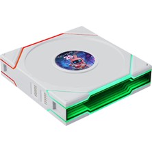 Lian Li Unı Fan Reverse Tl LCD Flex 1X120MM Beyaz Kasa Fanı (G9F.12RTLLCD1F1W.00)