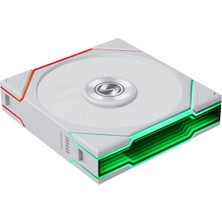 Lian Li Unı Fan Reverse Tl Flex 1X120MM Beyaz Kasa Fanı (G9F.12RTL1F1W.00)