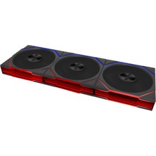 Lian Li Unı Fan Reverse Tl Flex 3X120MM Siyah Kasa Fanı (G9F.12RTL1F3B.00)