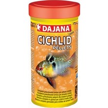 Dajana Cichlid Pellets Balık Yemi 250 ml