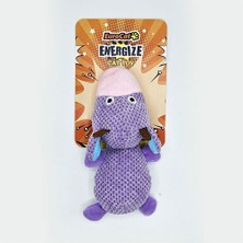 Eurocat Peluş Mor Inek Kedi Oyuncağı