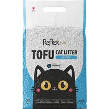 Reflex Plus Tofu Kokusuz Kedi Kumu 7 Lt