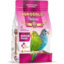 Eurogold Nature Vitamin Muhabbet Kuşu Yemi 500 gr