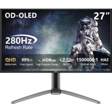 Dahua LM27-GO34A 27″ 240Hz 0.03MS 2k Qd-Oled HDR400 Qhd Gaming (Oyuncu) Monitör
