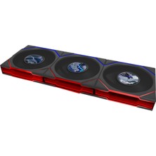Lian Li Unı Fan Reverse Tl LCD Flex 3X120MM Siyah Kasa Fanı (G9F.12RTLLCD1F3B.00)