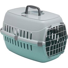 Moderna Roadrunner Kedi ve Küçük Irk Köpek Taşıma Kabı No:1 Mavi