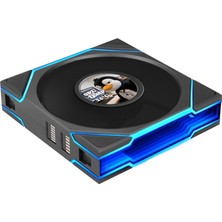 Lian Li Unı Fan Tl LCD Flex 1X120MM Siyah Kasa Fanı (G9F.12TLLCD1F1B.00)
