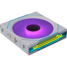 Lian Li Unı Fan Sl Inf Flex 1X120MM Beyaz Kasa Fanı (G9F.12SLIN1F1W.00)