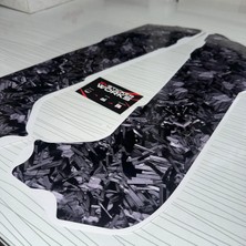 Sv Sticker Works Bajaj NS200 Forged Kaplama Etiket Sticker Modeli Orta Sase