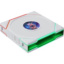 Lian Li Unı Fan Tl LCD Flex 1X120MM Beyaz Kasa Fanı (G9F.12TLLCD1F1W.00)