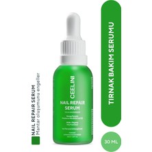 Ceelini El ve Ayak Tırnak Besleyici Güçlendirici Serum Çay Ağacı ve Salisik Asit Özlü 30 ml