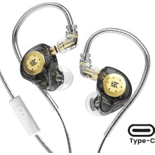 Kz Edx Pro Iem Kulak Içi Kulaklık (Type-C - Mikrofonlu)