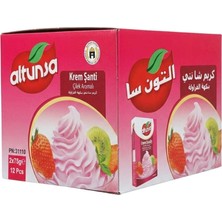 Altunsa Çilekli Krem Şanti 150 G x 12 Adet 1 Koli