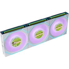 Lian Li Unı Fan Sl Inf LCD Flex 3X120MM Beyaz Kasa Fanı (G9F.12SLIND1F3W.00)