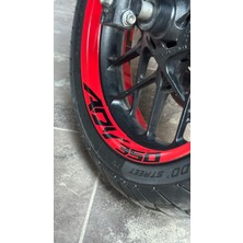 Sv Sticker Works Honda ADV350 Full Kaplama Jant Stıcker Seti ADV350 Yazılı