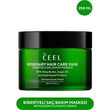 The Ceel Shea Yağı Özlü Besleyici Saç Maskesi 250 ml – Evde Profesyonel Bakım ile Canlı, Parlak ve Yumuşak Saçlar