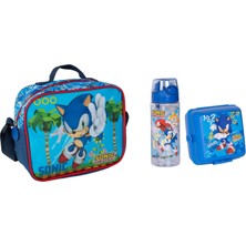 Sonic Beslenme Çantası Seti