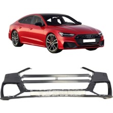 Gkl Audi A7 Ön Tampon Far Yıkamalı 2019-2025 4K8807065C Gru