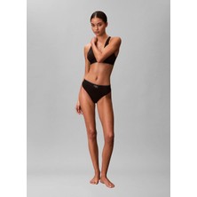 Calvin Klein Siyah Kadın Tanga LV00QF8813 Ck Women