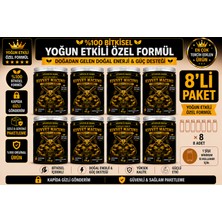 Kervancıoğlu Kuvvet Macunu Bitkisel Atom Güç Enerji ve Performans Desteği (45 gr x 8 Şişe)