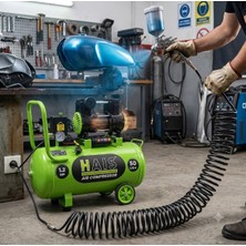 Hais 50 Litre Sessiz Yağsız Hava Kompresörü 1,5 Hp