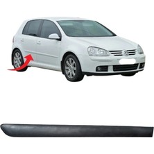 Gkl Golf5 Kapı Çıtası Arka Sağ Saten Siyah 2005-2009 1K4853754B
