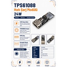 TPS61088 Hızlı Şarj Modülü 24W