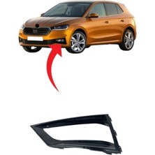 Gkl Skoda Fabia Sis Kapağı Sol 2022-2025 6VA807681 Zd4
