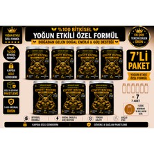 Kervancıoğlu Kuvvet Macunu Bitkisel Atom Güç Enerji ve Performans Desteği (45 gr x 7 Şişe)