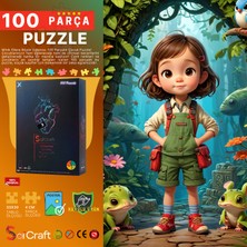 Soi Craft 100 Parça Puzzle Fantastik Orman Kaşifi #7023