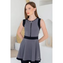 Adasea Askılı Taytlı Kadın Mayo 61622
