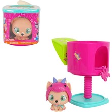 QT Kitties Qt Puppies Sürpriz Aksesuarlı Yavru Köpek Bella
