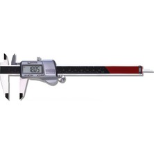 Eric Ekstra Kaliteli Metal Kasa Dijital Kumpas 200MM T10200DM