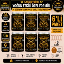 Kervancıoğlu Kuvvet Macunu Bitkisel Atom Güç Enerji ve Performans Desteği (45 gr x 6 Şişe)
