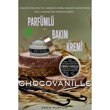 ASLI KALIT Aslı Kalıt Bakım Kremi Body Parfume Chocovanille %100 Doğal Yağlardan El Yapımı Care Cream 16 ml