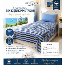 Klas Home Decor Çok Amaçlı Kapitone Pike Takımı-Tek Kişilik