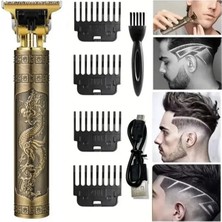 Tastech CP-0685 Şarjlı Saç Ense Sakal Traş Makinesi Hair Clipper T Bıçaklı 0 Traş Tüm Vücut Tıraş Aleti